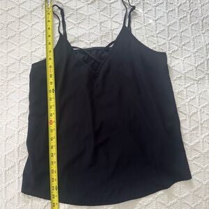 Black Women's Camisole Top